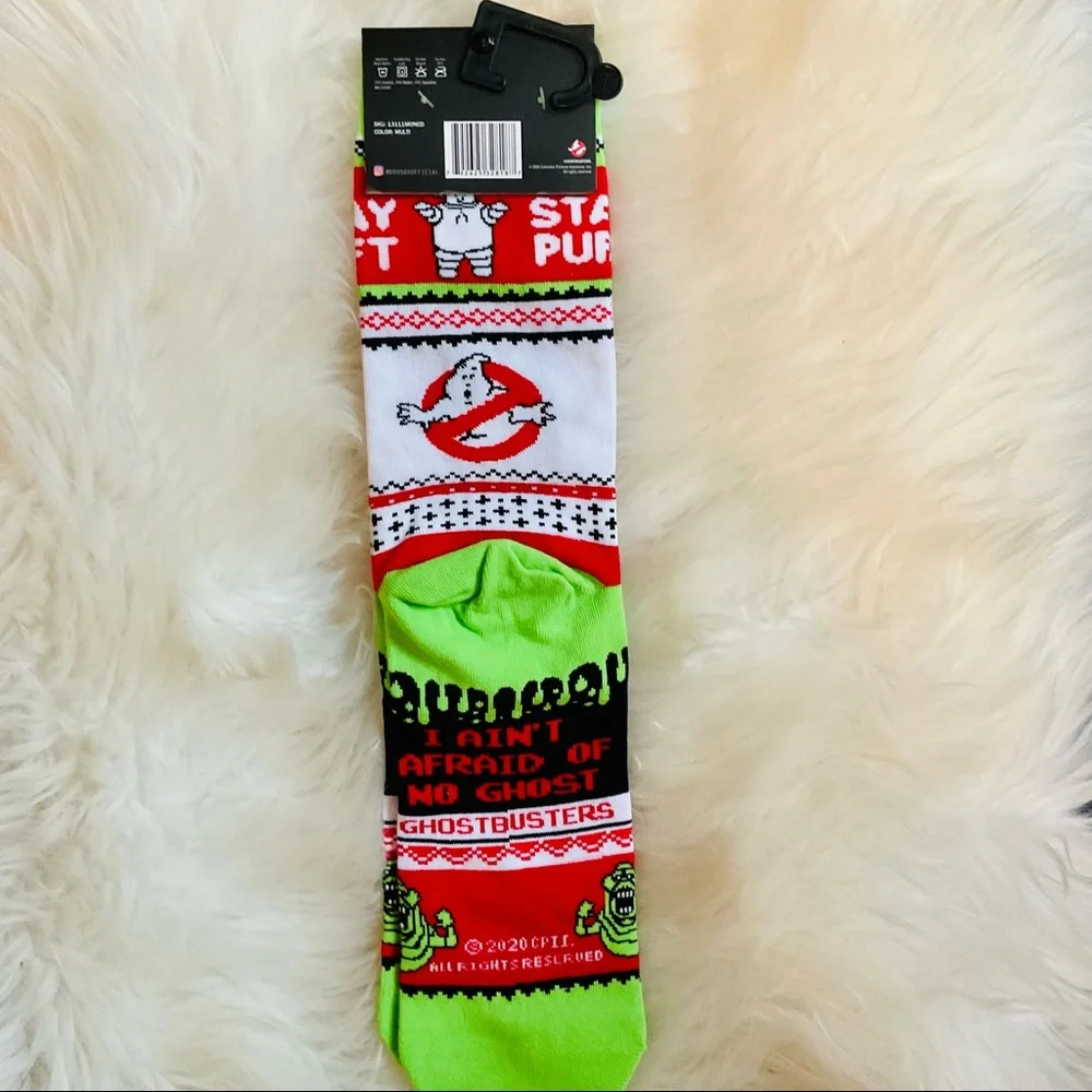 Ghost busters socks - Picture 3 of 3